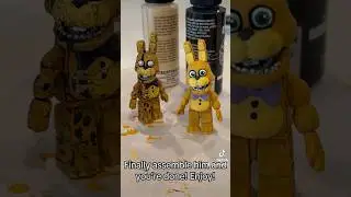 How To Make FNaF Movie SPRINGBONNIE IN LEGO | FNaF Movie MEME