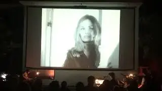 Throwback Morricone Youth Live Re-Score of NIGHT OF THE LIVING DEAD at SBCAST (2018)