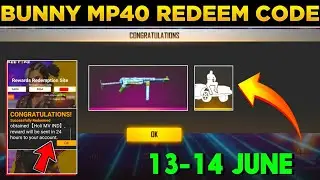 How To Get Bunny Mp40 Redeem Code 🔥