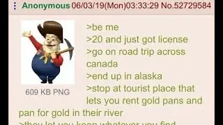 Anon is a gold miner - 4chan greentext stories