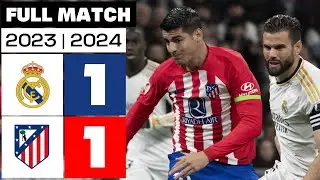 Real Madrid 1 - 1 Atlético de Madrid | PARTIDO COMPLETO | LALIGA EA SPORTS 2023/24