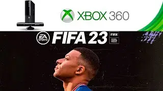 🎮 O NOVO FIFA 23 no XBOX 360 - O Início de Gameplay, em Português PT-BR! (Primeiras impressões)