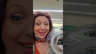 OMG DOLLAR TREE clear Acrylic lazy suzan this 1.25 storage solution creates effortless organization