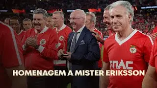 Homenagem a Mister Eriksson