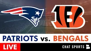 Patriots vs. Bengals Live Streaming Scoreboard, Free Play-By-Play, Highlights | NFL Week 1