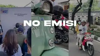 CARA DAFTAR KONVERSI MOTOR