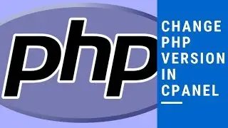 how to change php version in cpanel
