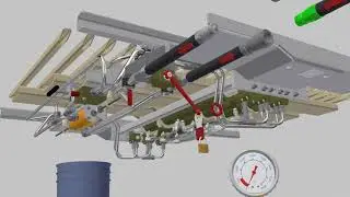 Running Floor II®   Switching Valve Replacement and Adjustment - (Right Side Controls)