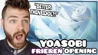 Reacting to YOASOBI 