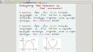 Hosila yordamida funksiyani tekshirish va grafiklarini yasash (1-qism). Algebra 11-sinf. 13-dars