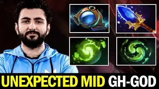 They Never Expect GH-GOD will solo mid with this Hero