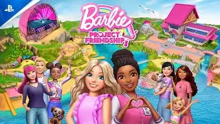 Barbie Project Friendship - Announce Trailer | PS5 & PS4 Games