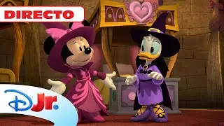 🔴​ DIRECTO: La Casa de Mickey Mouse: ¡Celebra Halloween con Mickey y Minnie! 🕸️🧙🏼‍♀️