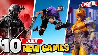 10 New Games July 2025 (2 FREE GAMES)
