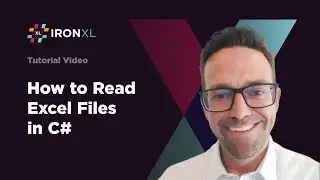 How to Read Excel Files in C# using IronXL