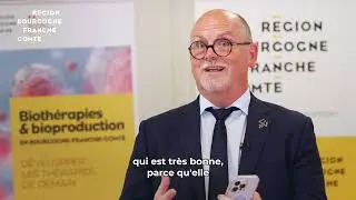 Assises des biothérapies en Bourgogne-Franche-Comté - Interview de Nicolas PARIS