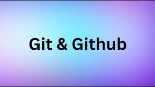 Git & Github