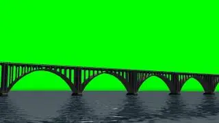 bridge - green screen effect