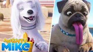 MIGHTY MIKE 🐶 The Ice Rink 🥶 Episode 22 - Full Episode - Cartoon Animation for Kids