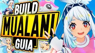 LA GUIA DEFINITIVA de MUALANI - Build Mualani MAIN DPS - Genshin Impact