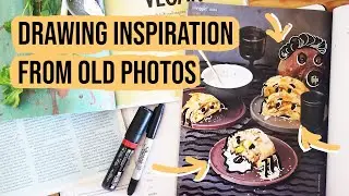 Draw Inspiration From Photos (Creative Exercise)