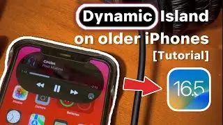 Get REAL Dynamic island for FREE on ANY iPHONE iOS 16.5 [SimpleKFD]