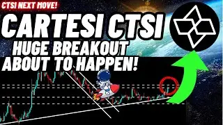 Huge Breakout Of Cartesi CTSI Crypto Coin About To Happen!