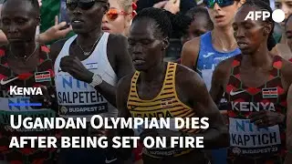 Ugandan athlete Cheptegei dies after being set on fire by boyfriend | AFP