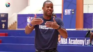 FIBA NBA BWB Americas - Ronald Nored - Defensive principles of play