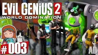 🌐 Evil Genius 2 #3 - V.O.I.D Investors (Zalika Campaign)