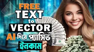 Free Text-to-Vector AI || T-Shirt Vector from Free AI || Generate AI Vector files || Nazmul Sikder