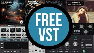 New Free VST Plugins and Samples for October 2023