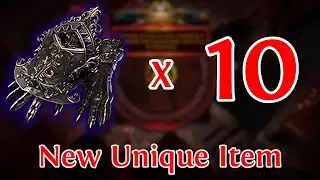Double Corrupting 10 of The Celestial Brace - BRAND NEW Gloves in Path of Exile 3.24 Necropolis!