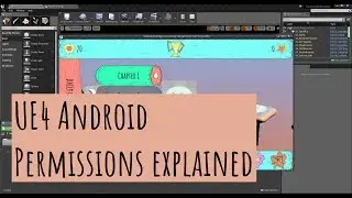 Permissions explained: Which permissions do I need for my UE4 Android game?