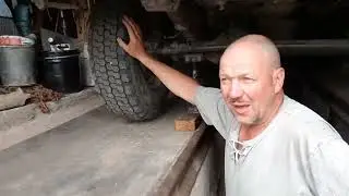 УАЗ. Причины увода в сторону.