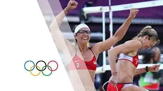 Womens Beach Volleyball Semi-Finals - USA v CHN | London 2012 Olympics