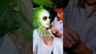 Michael Keaton Beetlejuice Transformation #beetlejuice