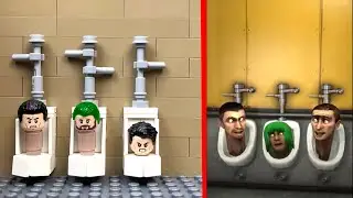 SKIBIDI TOILET LEGO Animation / Skibidi Toilet