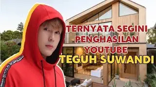 MAKIN KAYA || SEGINI GAJI TEGUH SUWANDI DARI YOUTUBE
