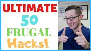 🤯💰50 FRUGAL LIVING TIPS to Save Money! | MINIMALIST Living Tips (Ultimate Guide!)