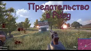 Предательство в Pubg