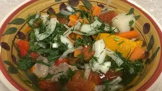 Суп шурпа, самый простой и вкусный рецепт @Deliciousandkosher775