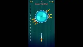 Rare Saw Boss Tutorial - Knife Hit