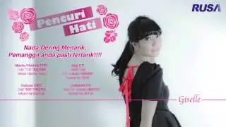 Giselle - Pencuri Hati [Official Lyrics Video]