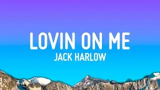 Jack Harlow - Lovin On Me (Lyrics)