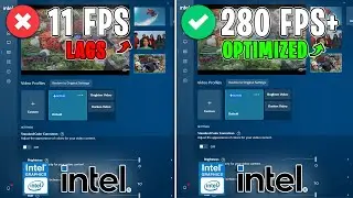 Best INTEL GRAPHICS COMMAND CENTER Settings to BOOST FPS in 2024📈