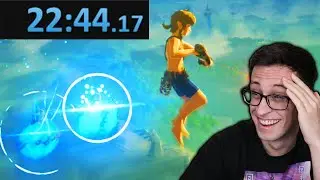 Speedrunner reacts to the fastest speedrun of Breath of the Wild