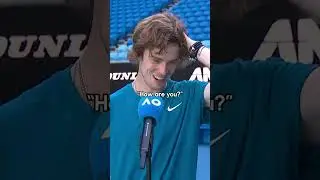 Andrey Rublev is just the BEST 🥹