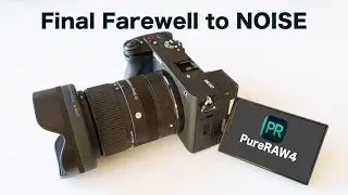 NEW DxO PureRAW4 –Noise Free Sharp Photos