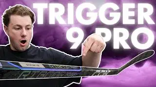 This Stick is SOOO EASY to SHOOT! (CCM Ribcor Trigger 9 Pro Review)